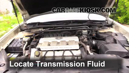 1997 Cadillac DeVille 4.6L V8 Sedan Transmission Fluid Fix Leaks